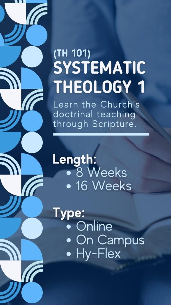 Systematic Theology 1