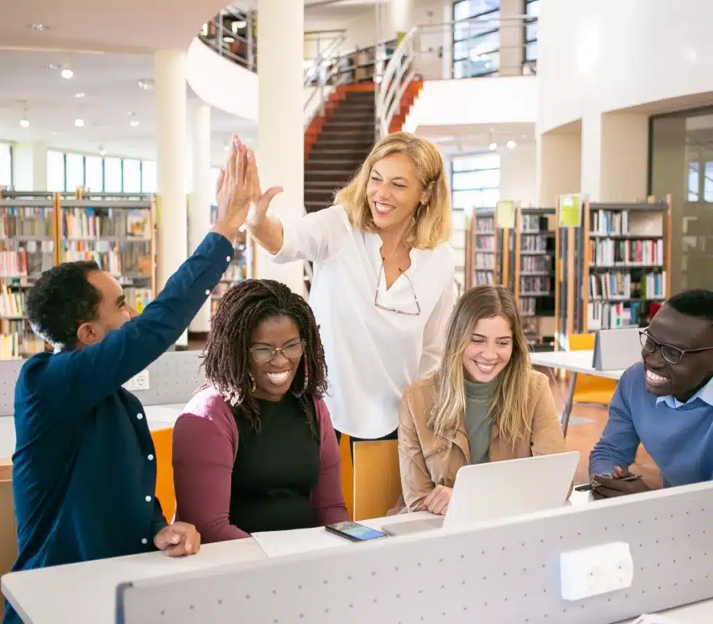 Professional tutoring for students