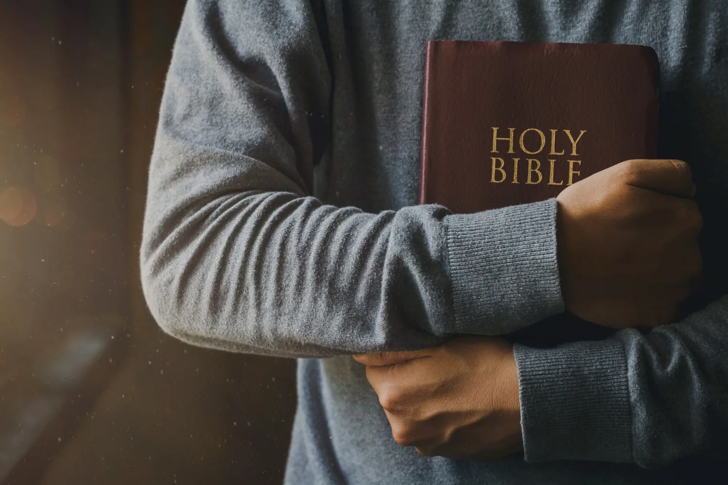 Student holding a Bible in a degree program at Cornerstone College & Seminary Certificate of Theology