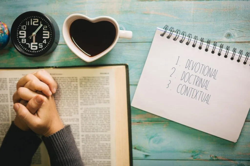 Devotional Doctrinal and Contextual Bible Reading Choosing the Right Approach: Devotional, Doctrinal, and Contextual Bible Reading Cornerstone College & Seminary Choosing the Right Approach: Devotional, Doctrinal, and Contextual Bible Reading