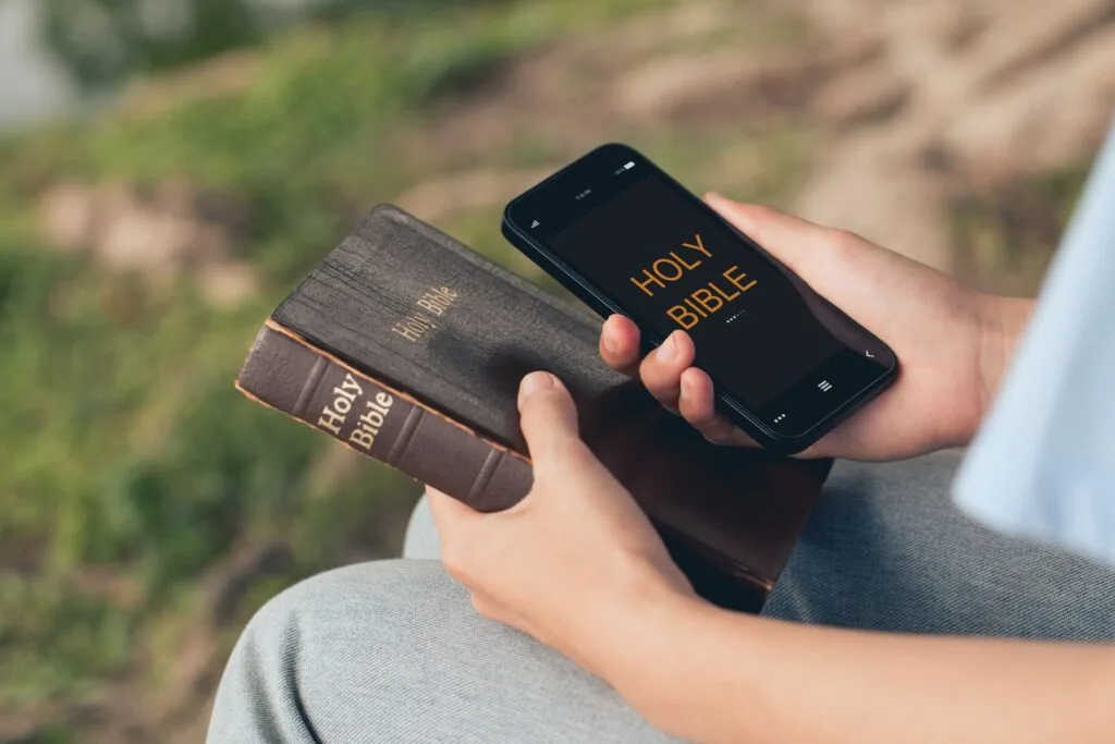 Essential Tools to Enhance Your Bible Reading Journey Essential Tools to Enhance Your Bible Reading Journey Cornerstone College & Seminary Student studying the Bible using digital tools Essential Tools to Enhance Your Bible Reading Journey