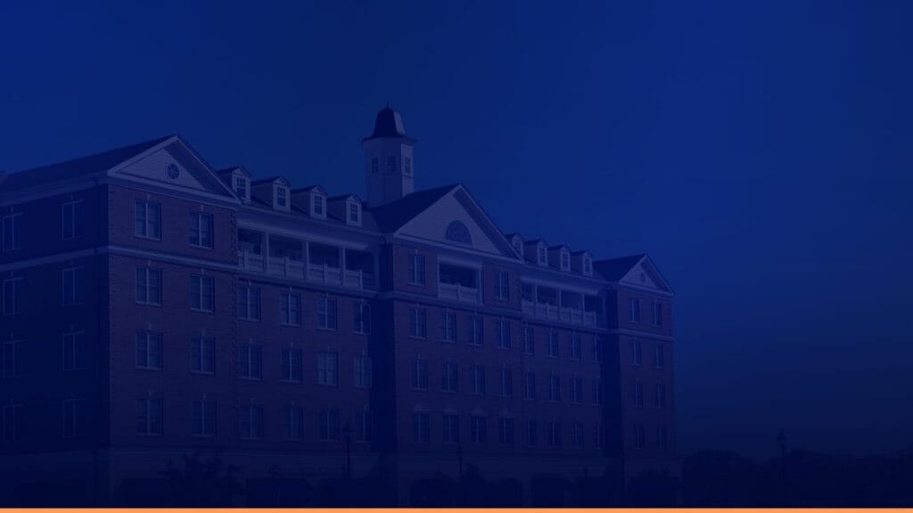 Official Cornerstone College & Seminary campus banner Application Process  