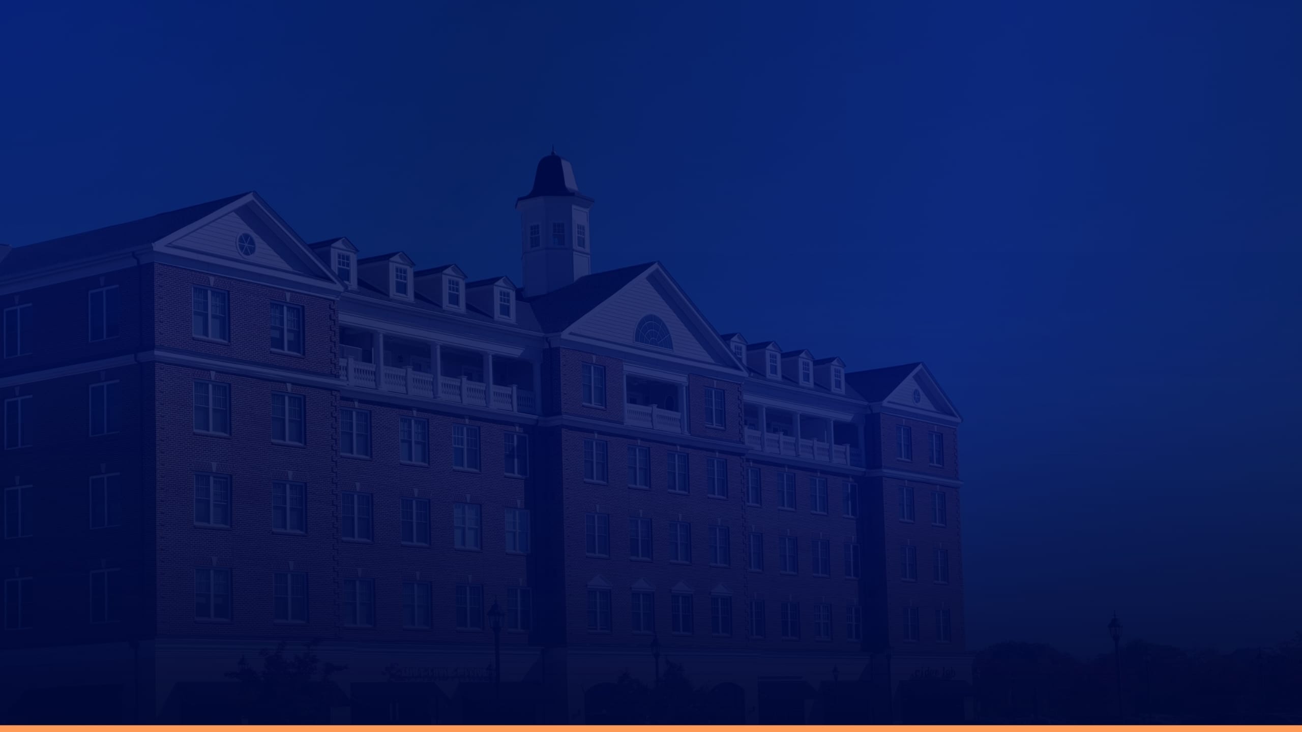 Official Cornerstone College & Seminary campus banner Mission, Vision, & Goals  