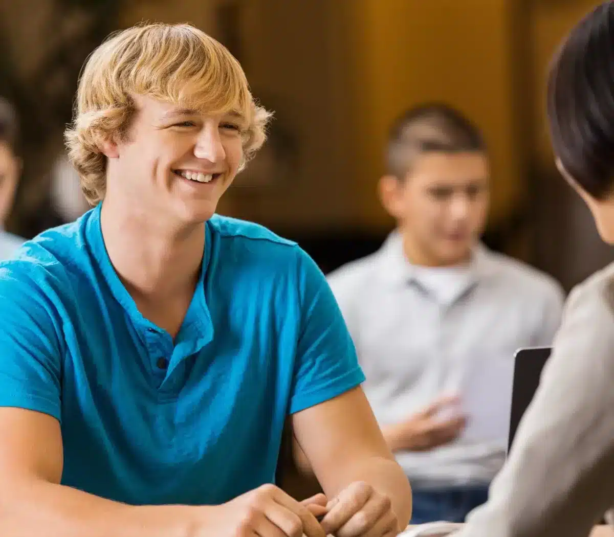 Student learning about tuition and scholarships at Cornerstone College & Seminary Student Resources  