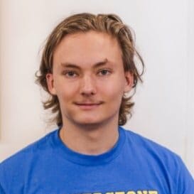 Daniel G. scholarship student Daniel G.  